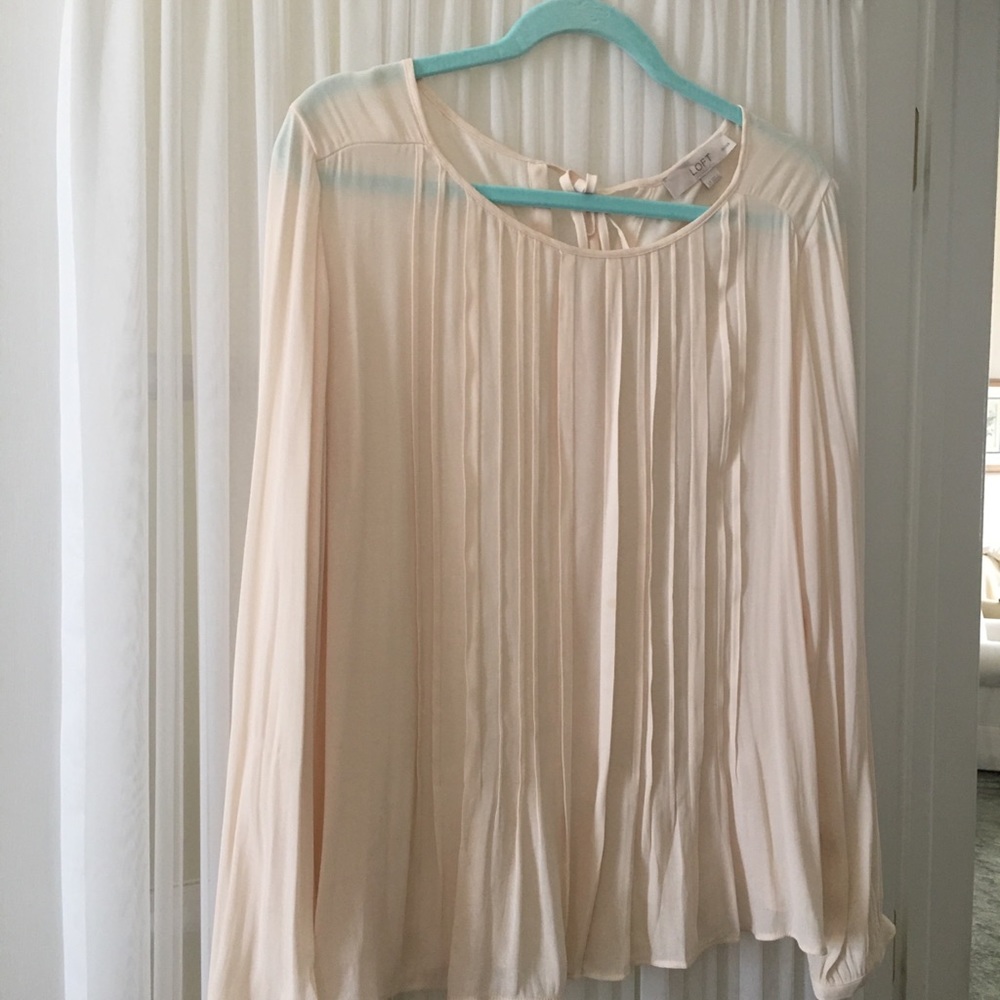 Sheer women’s blouse